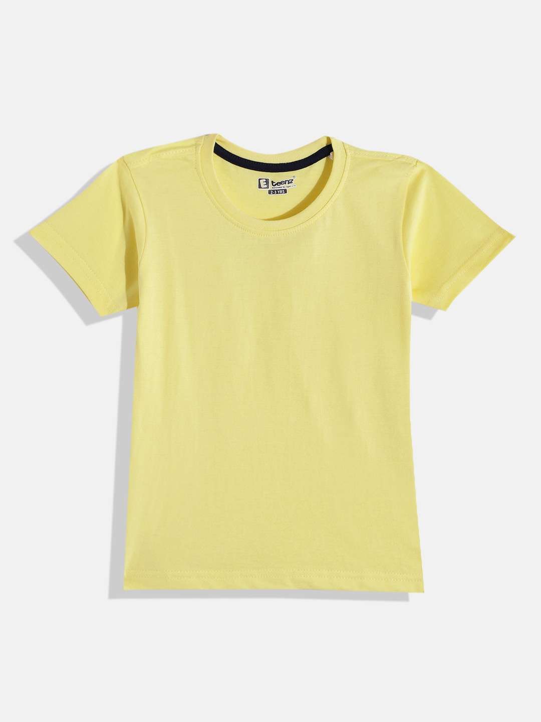 

Eteenz Boys Premium Cotton T-shirt, Yellow