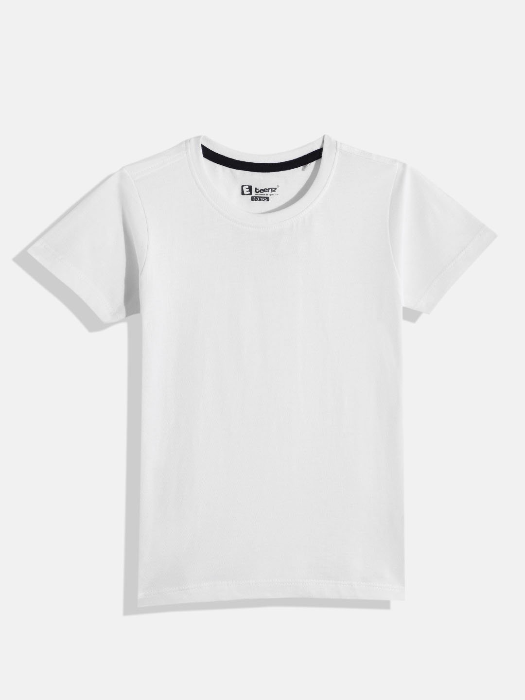 

Eteenz Boys Premium Cotton T-shirt, White