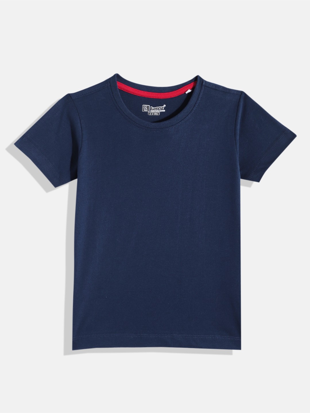 

Eteenz Boys Premium Cotton T-shirt, Navy blue