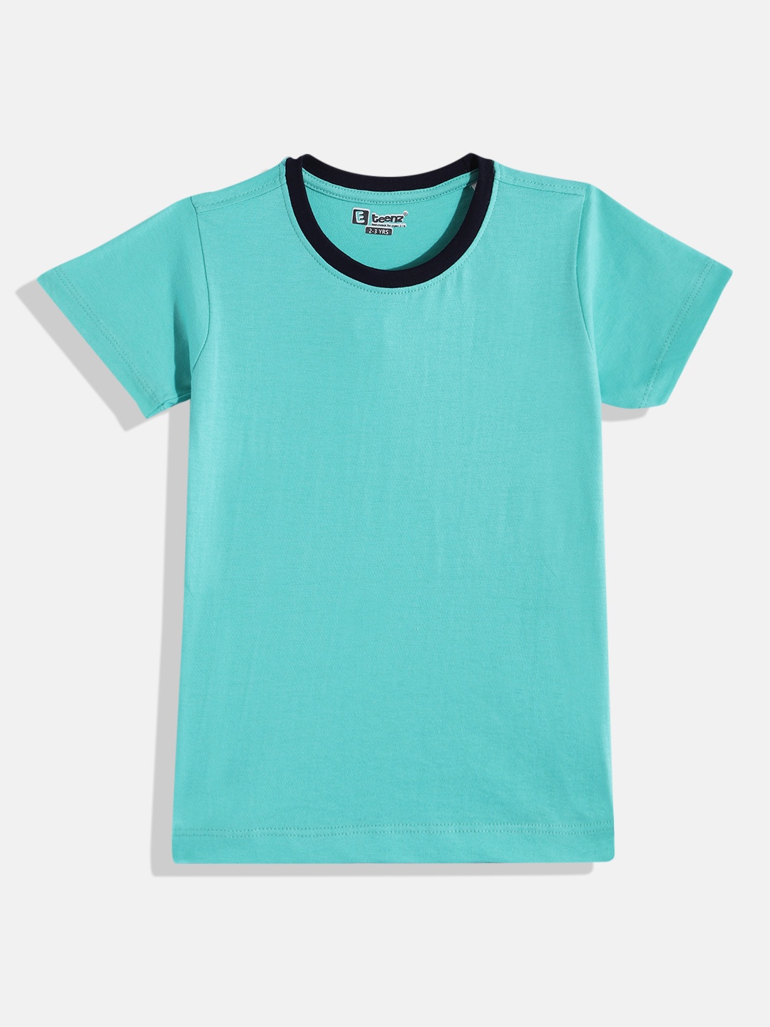 

Eteenz Boys Premium Cotton T-shirt, Sea green