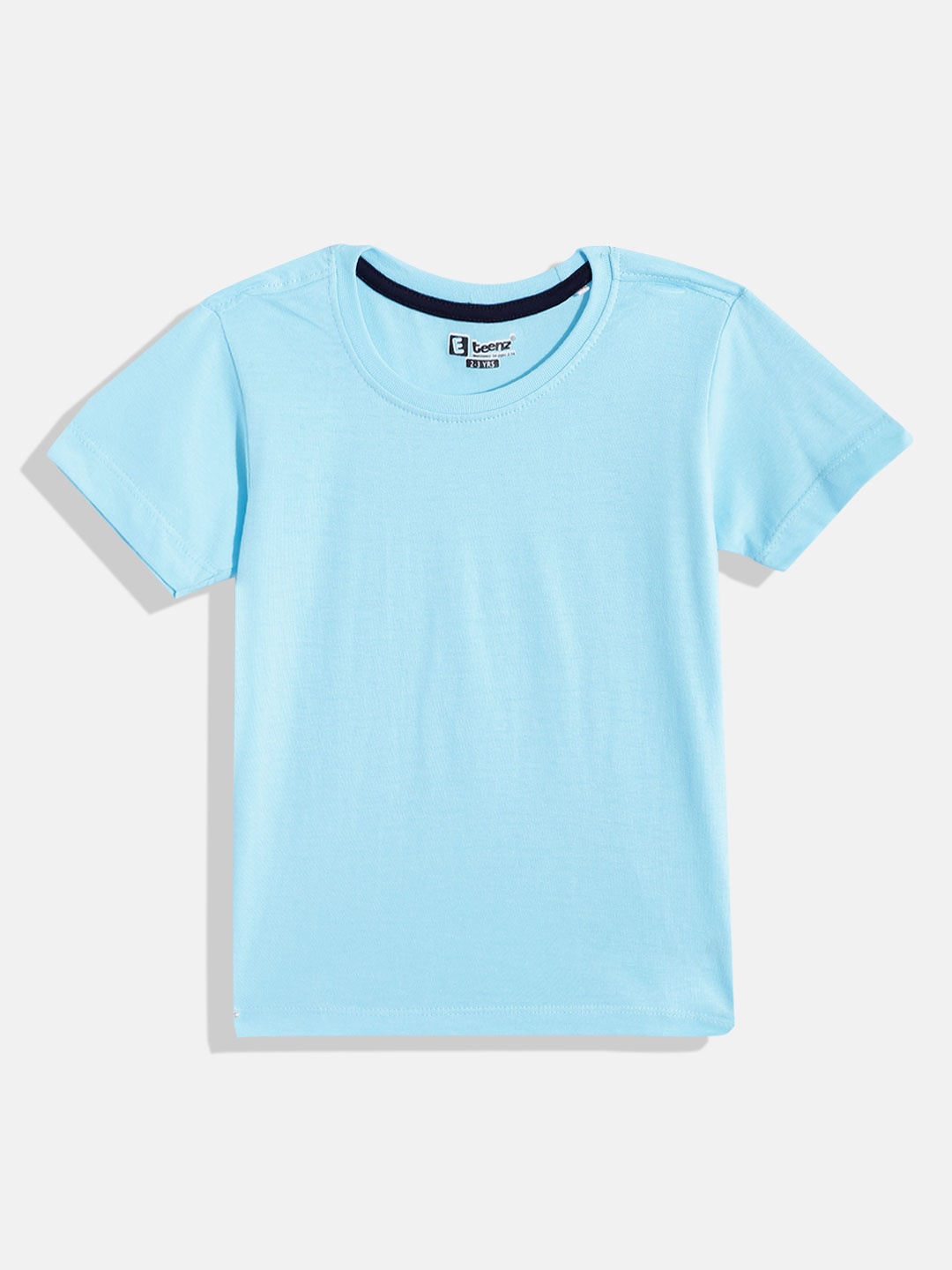 

Eteenz Boys Premium Cotton T-shirt, Blue