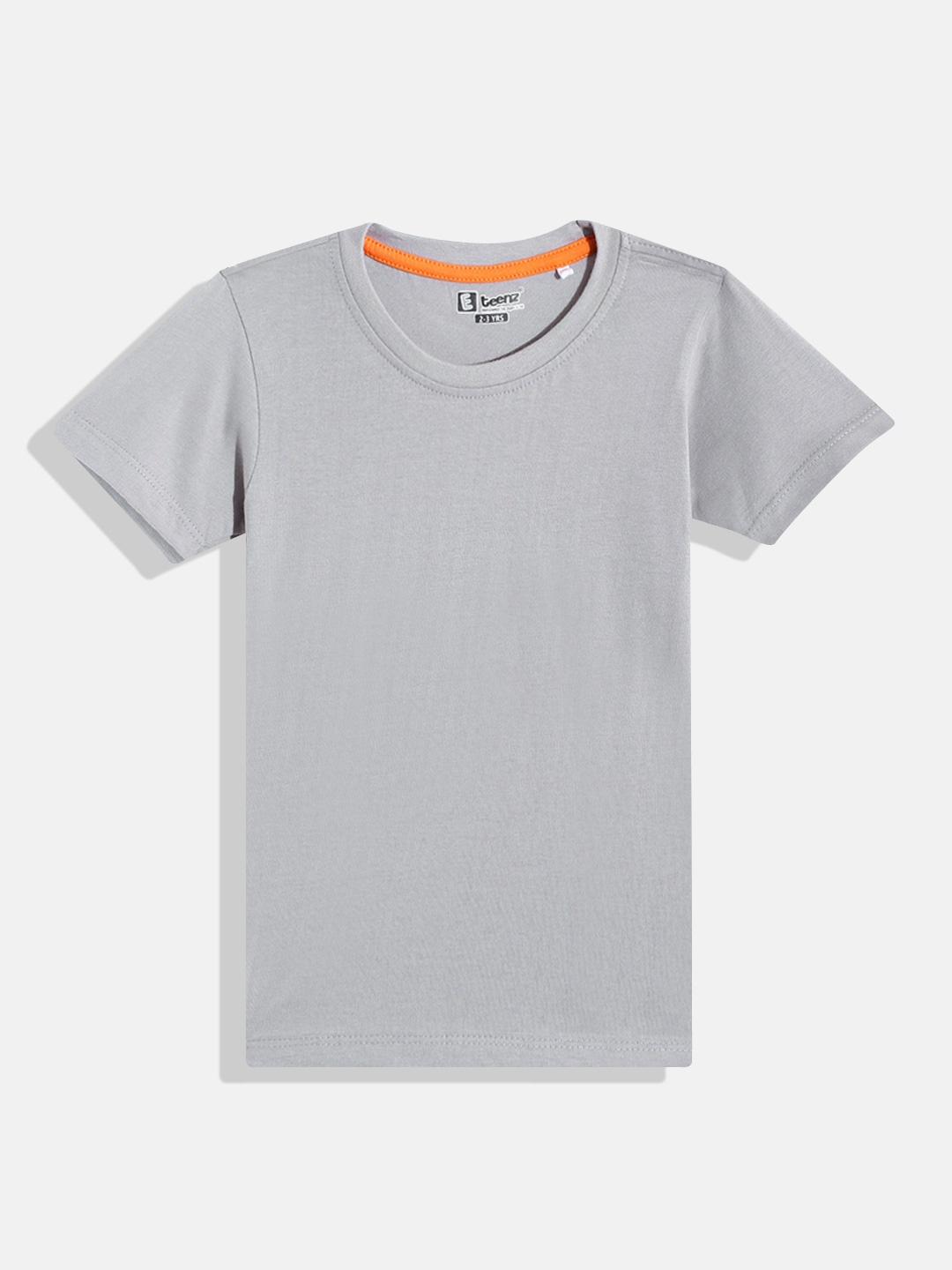 

Eteenz Boys Premium Cotton T-shirt, Grey