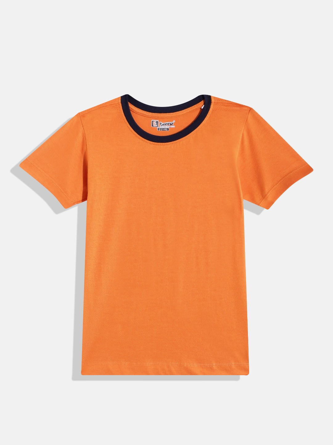 

Eteenz Boys Premium Cotton T-shirt, Orange