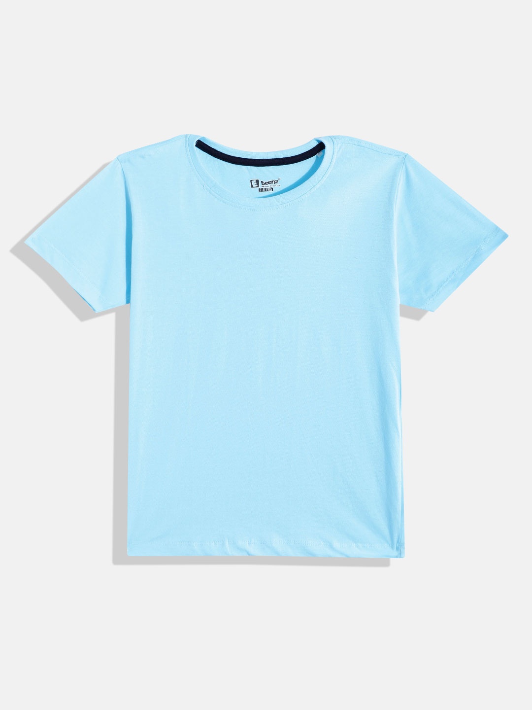 

Eteenz Boys Round Neck Premium Cotton T-shirt, Turquoise blue