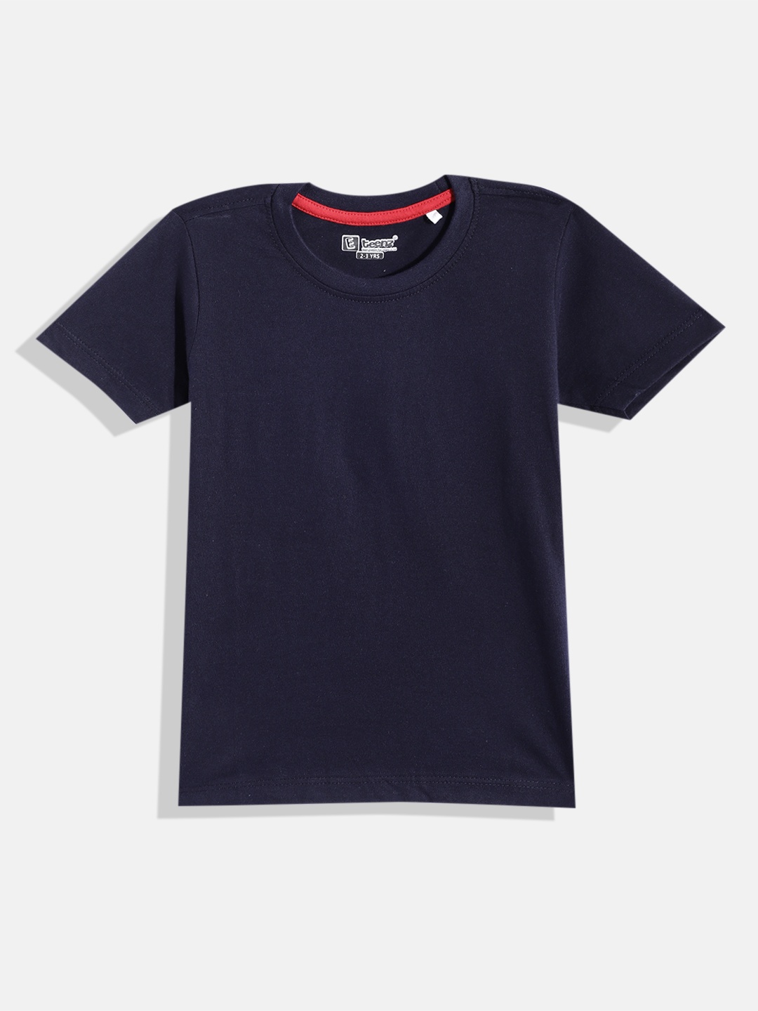 

Eteenz Boys Premium Cotton T-shirt, Navy blue