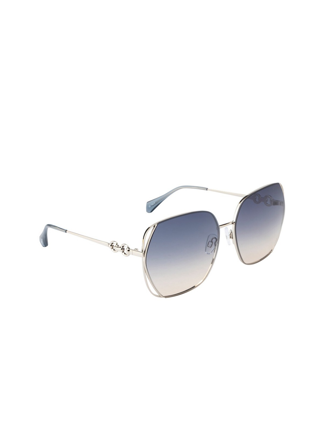 

OPIUM Women Lens & Butterfly Sunglasses With UV Protected Lens OP-10077-C04, Blue