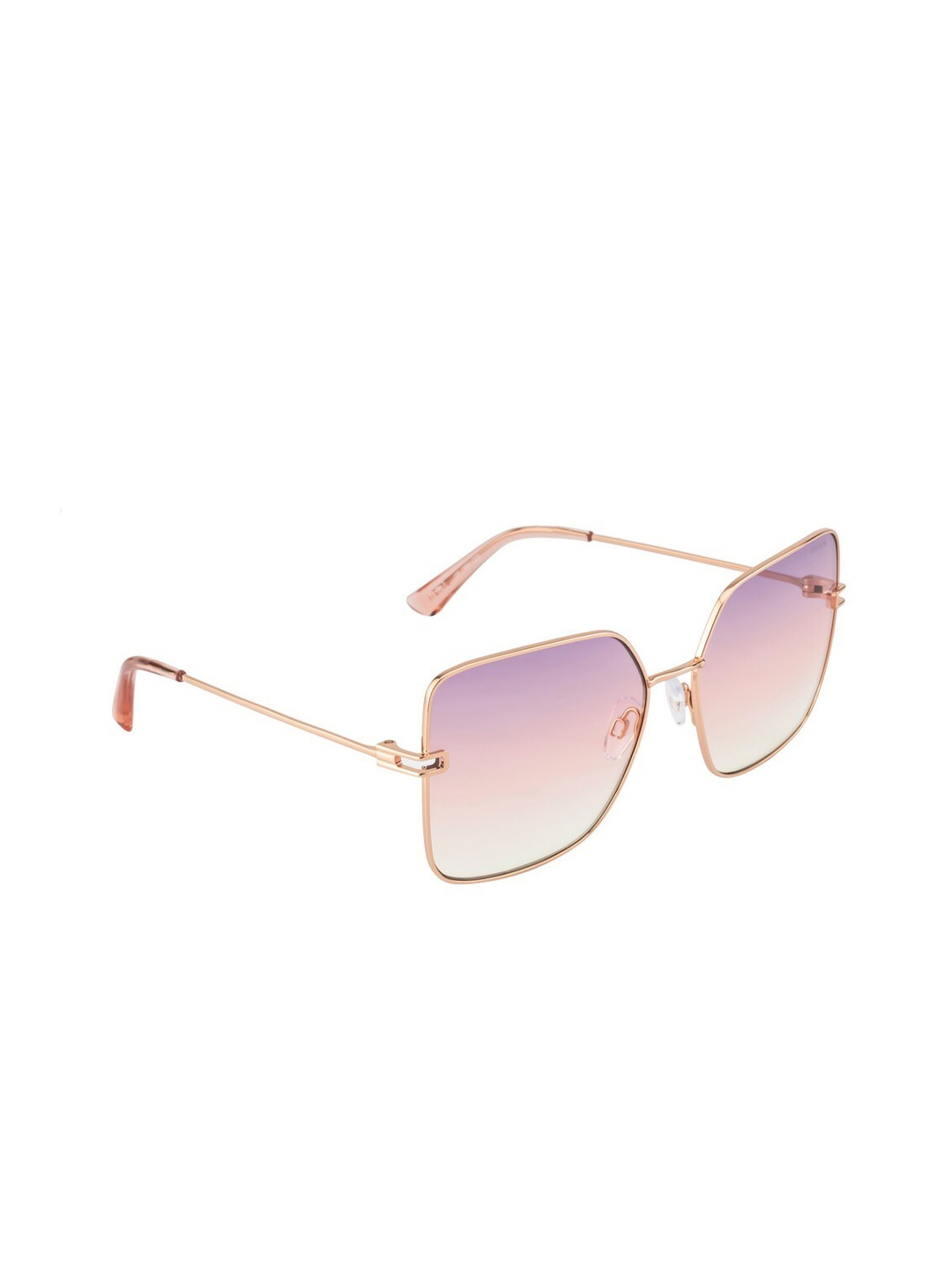 

OPIUM Lens & Butterfly Sunglasses with UV Protected Lens OP-1964-C03, Pink