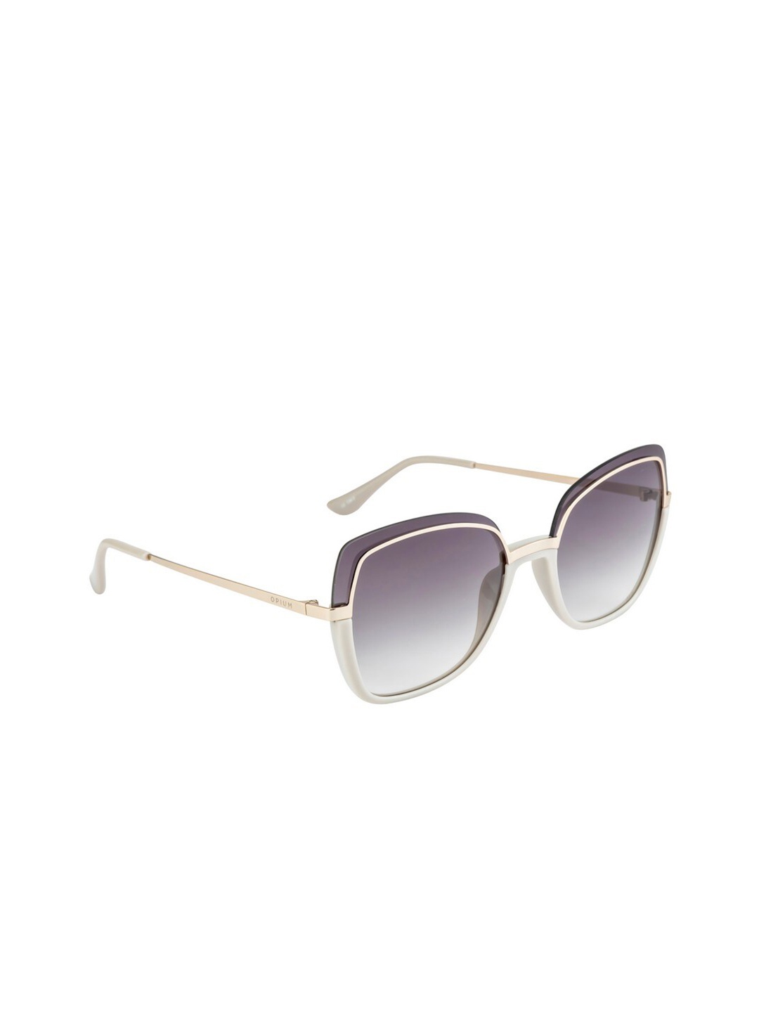 

OPIUM Women UV Protected Lens Butterfly Sunglasses OP-1951-C03, Grey