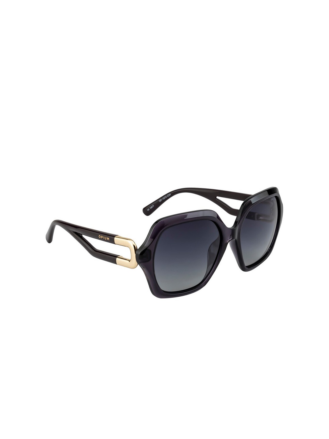 

OPIUM Women Other Sunglasses with Polarised and UV Protected Lens OP-1970-C04, Purple