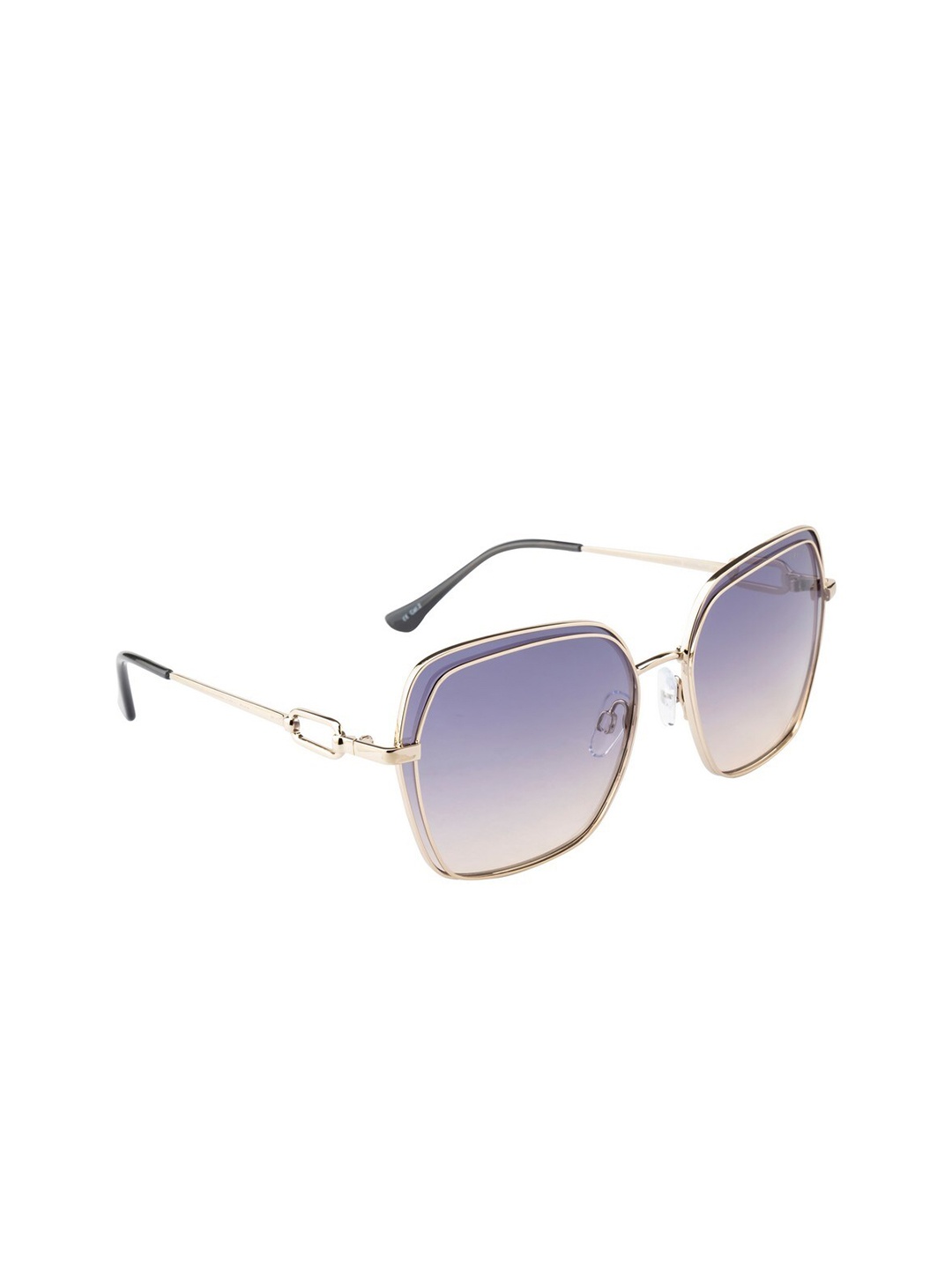 

OPIUM Women UV Protected Lens Square Sunglasses OP-10078-C02, Blue