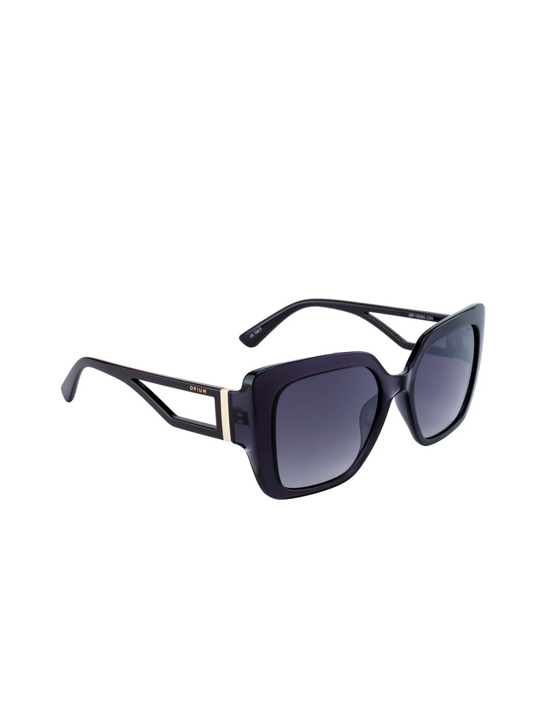 

OPIUM Women Lens & Butterfly Sunglasses With UV Protected Lens, Purple