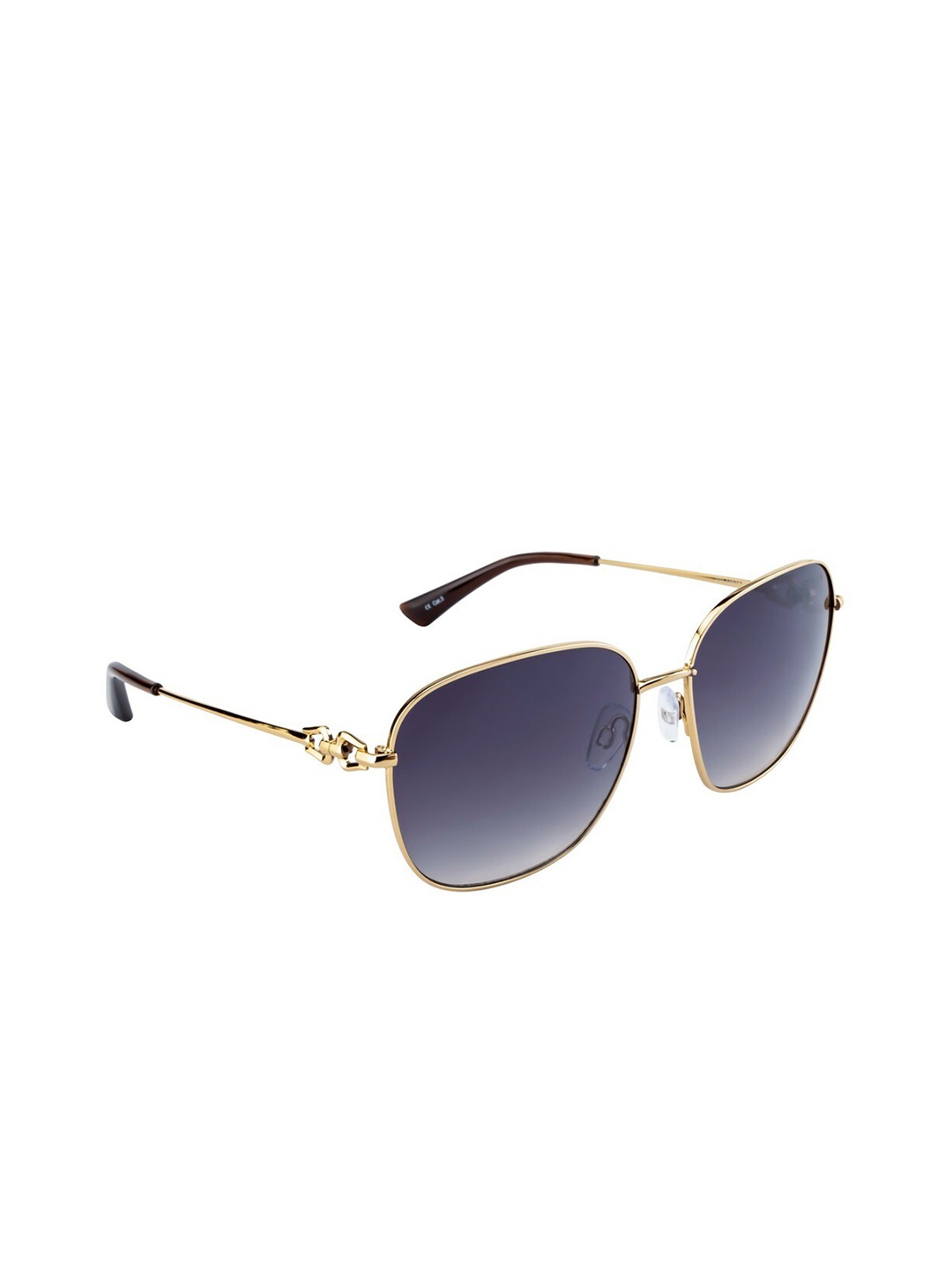 

OPIUM Women UV Protected Lens Oval Sunglasses OP-10074-C01, Blue