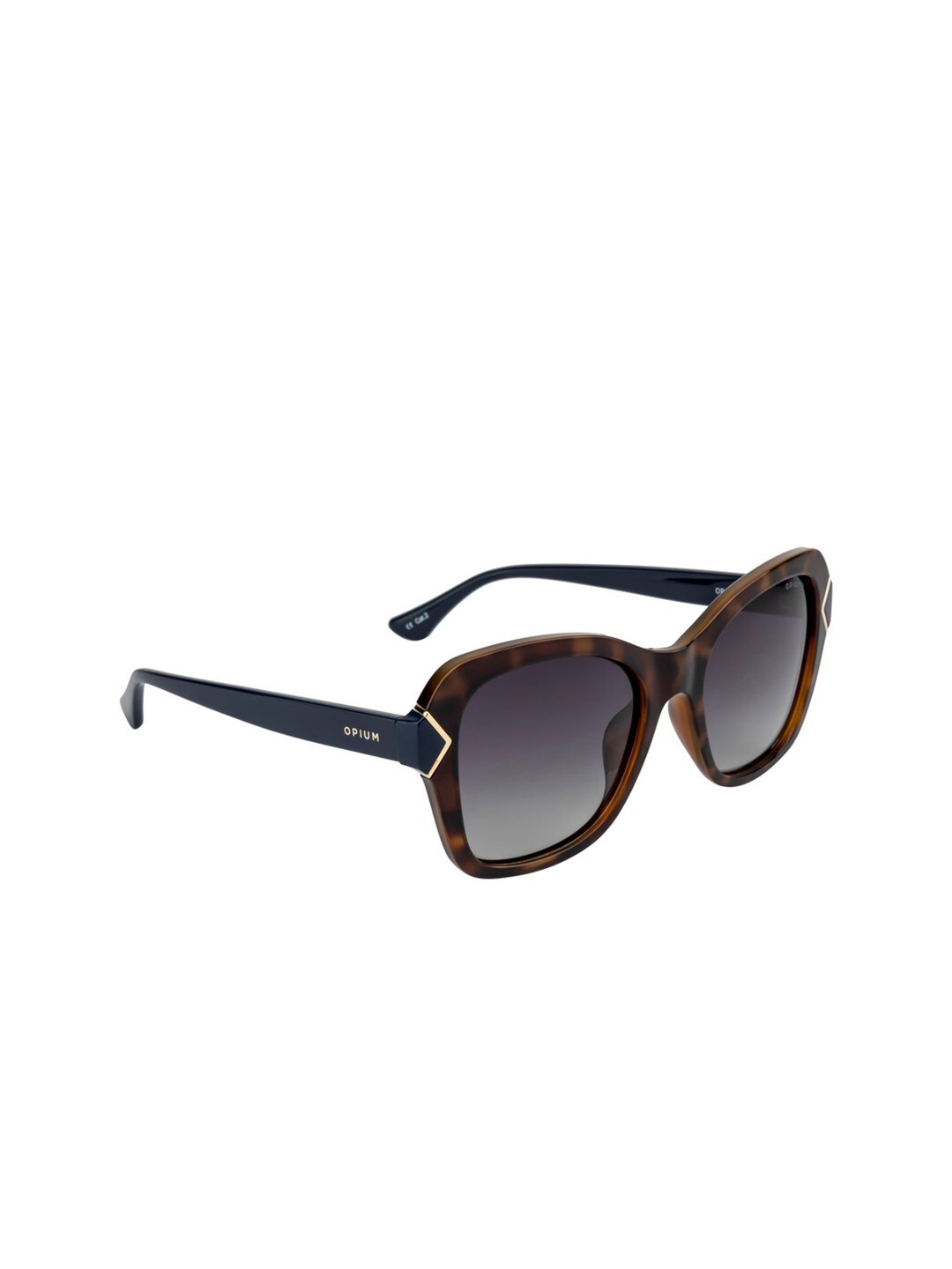 

OPIUM Lens & Butterfly Sunglasses with Polarised and UV Protected Lens OP-1952-C02, Grey