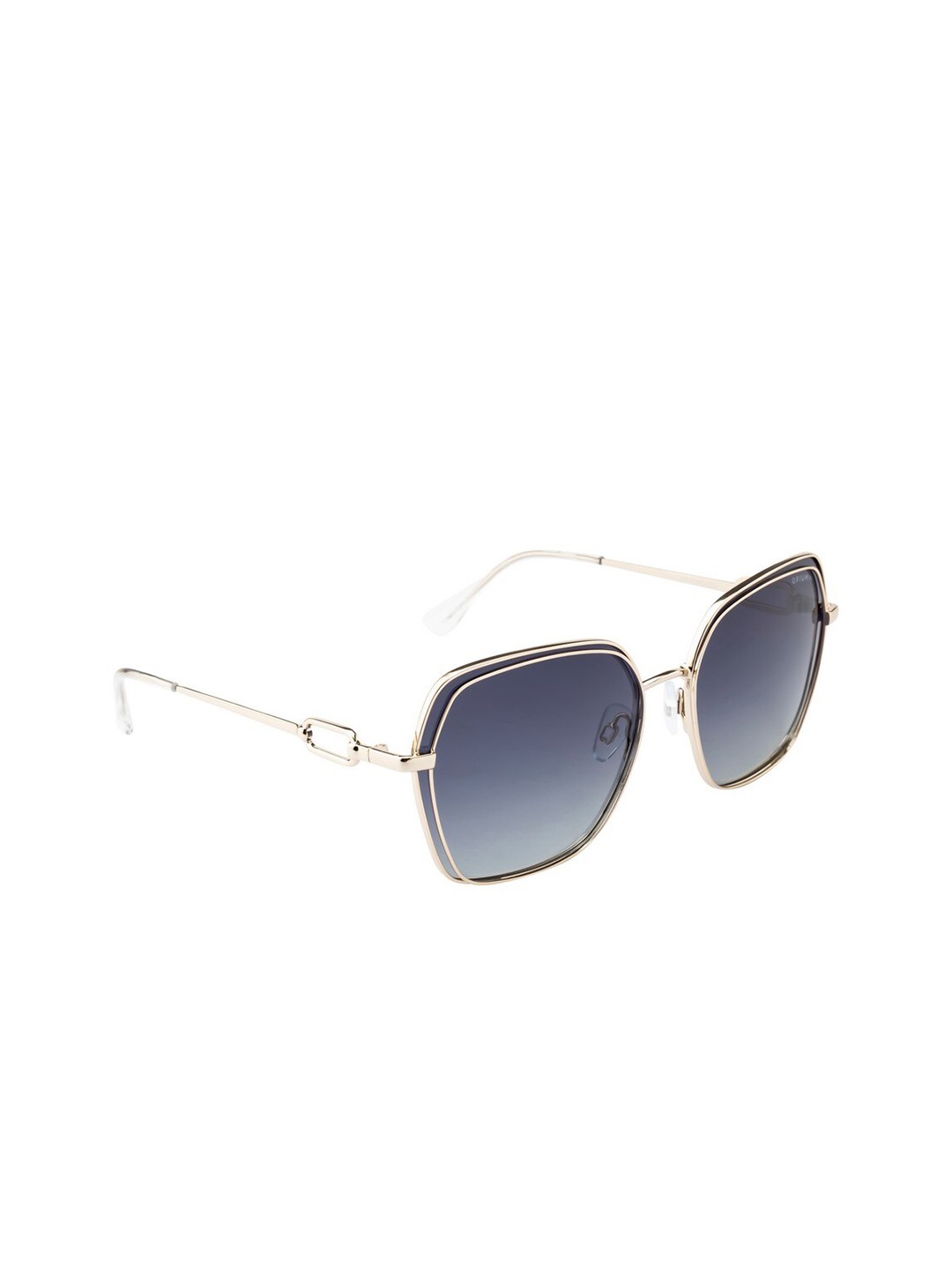 

OPIUM Women Lens & Square Sunglasses With Polarised & UV Protected Lens OP-10078-C03, Grey