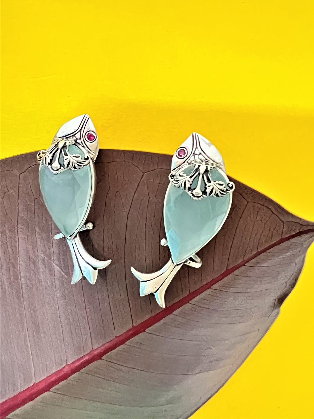 

Arte Jewels Contemporary Studs Earrings, Silver