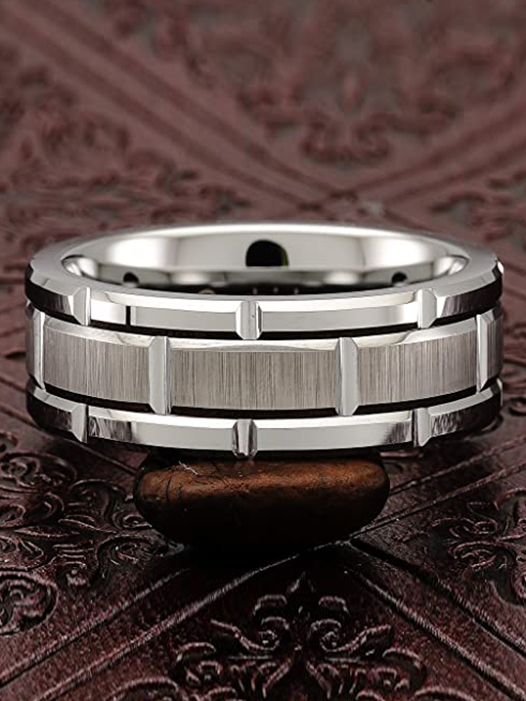 

MEENAZ Silver-Plated Finger Ring