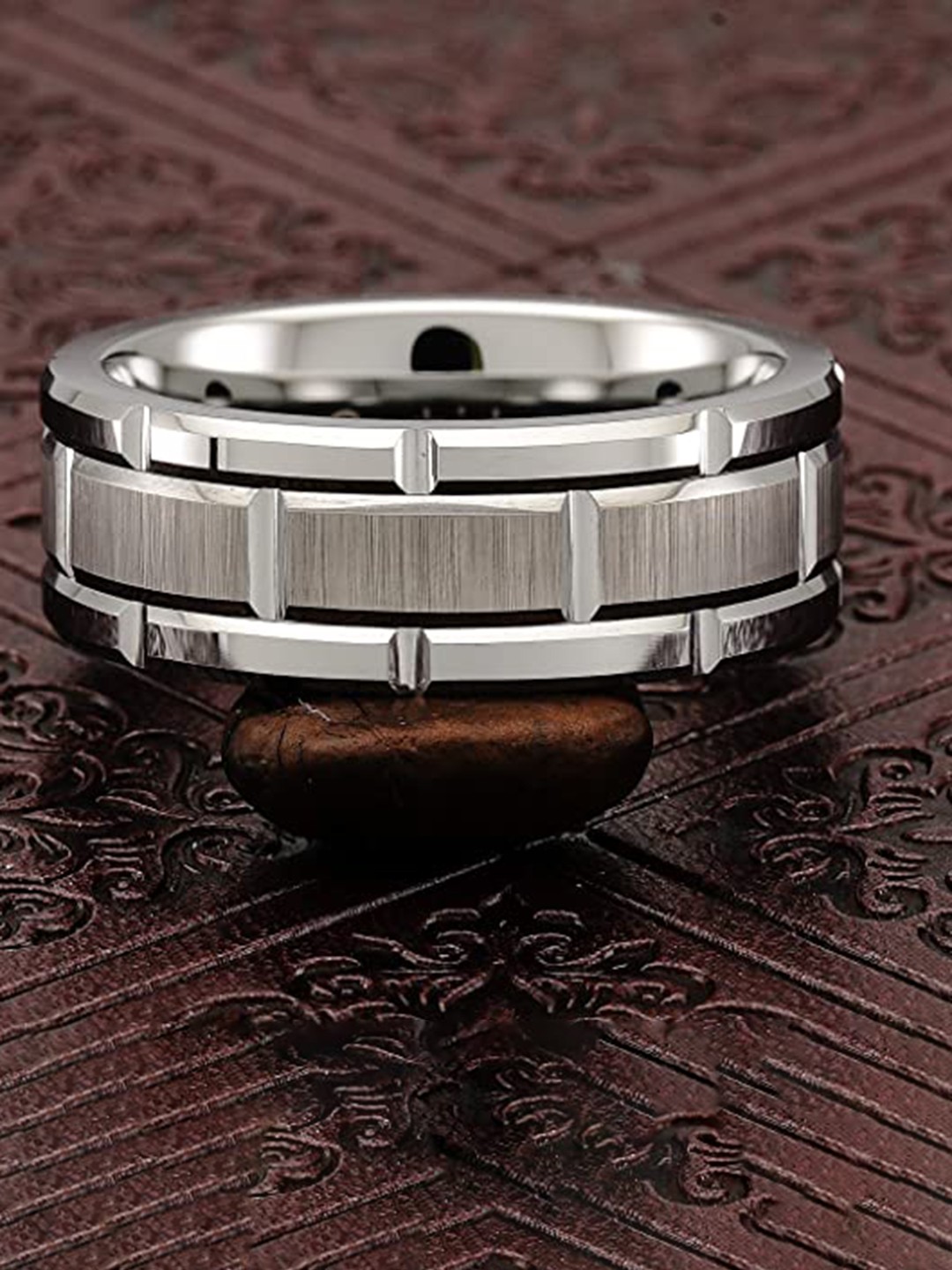 

MEENAZ Silver-Plated Finger Ring