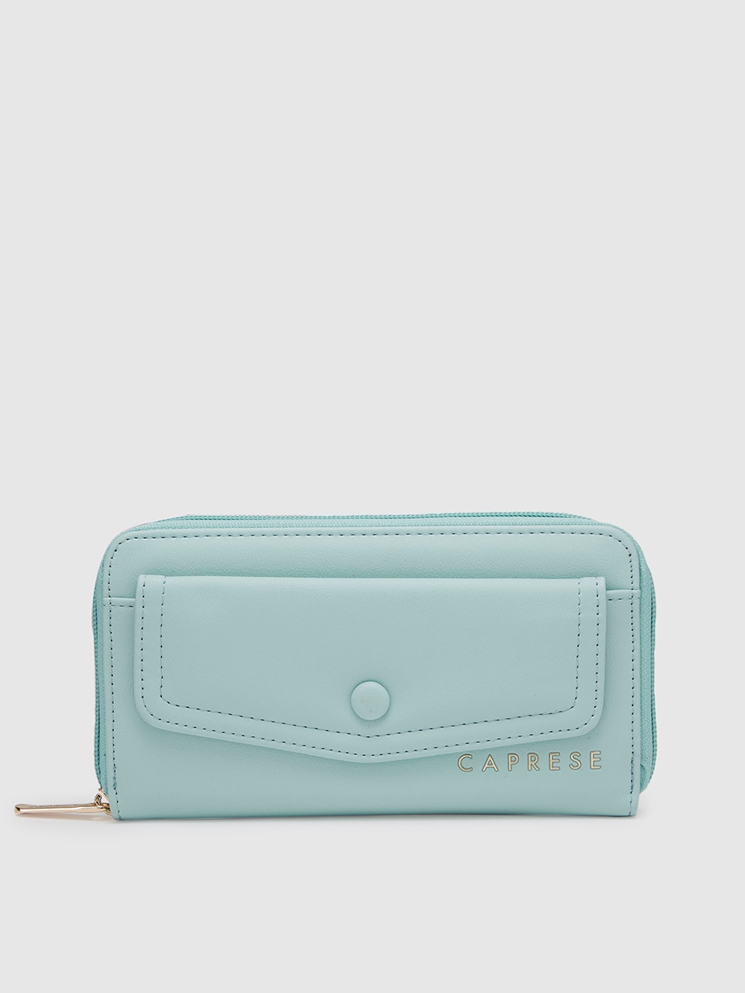 

Caprese Women Zip Around Wallet, Blue