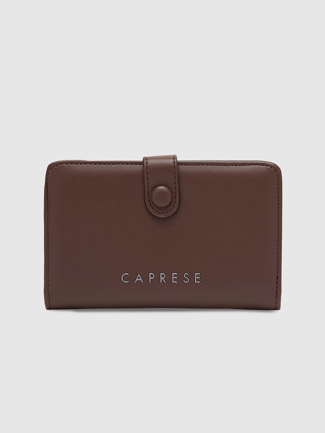 

Caprese Women Two Fold Wallet, Brown