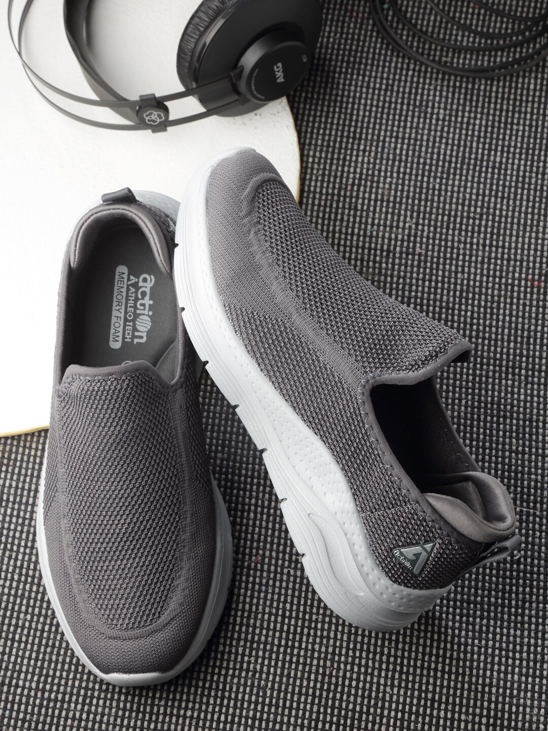

Action Men Technology Running Shoes, Grey