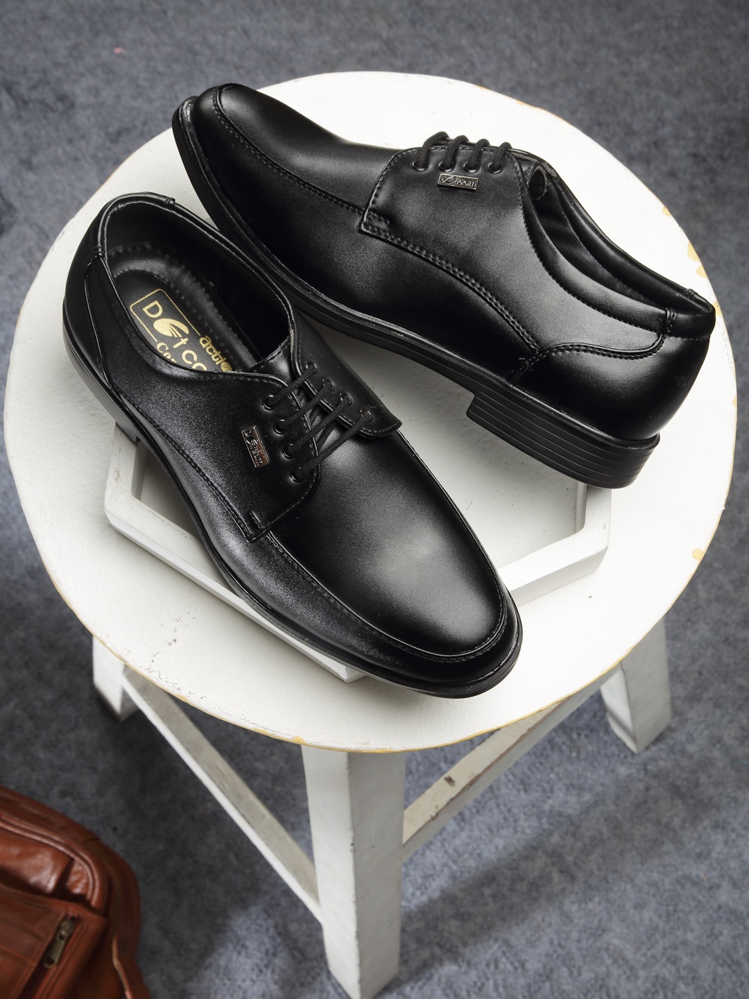 

Action Men Lace-Up Formal Derbys, Black