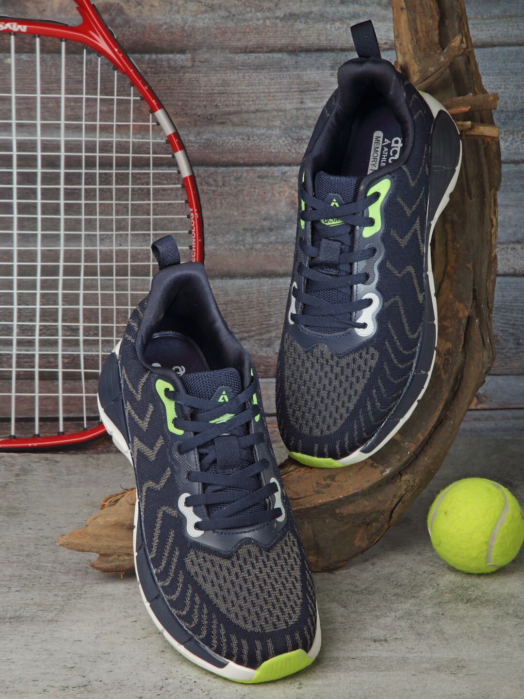 

Action Men Technology Running Shoes, Navy blue