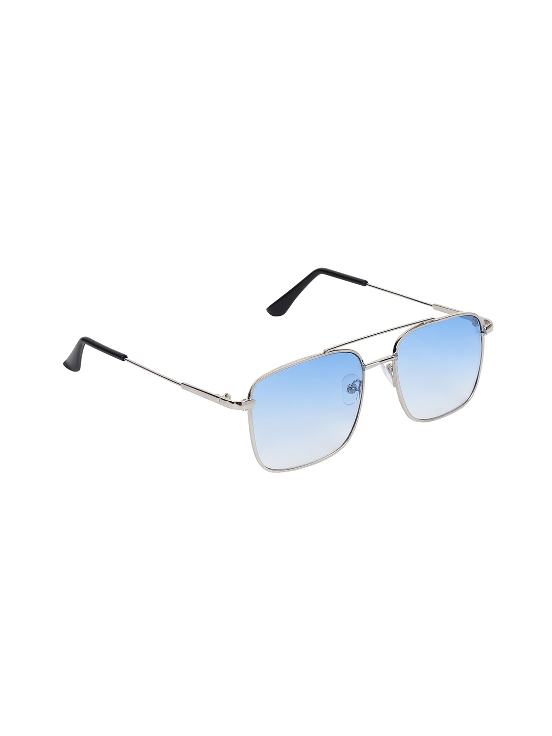 

CRIBA Full Rim Square Sunglasses with UV Protected Lens CR_3076_S-SBLU, Blue