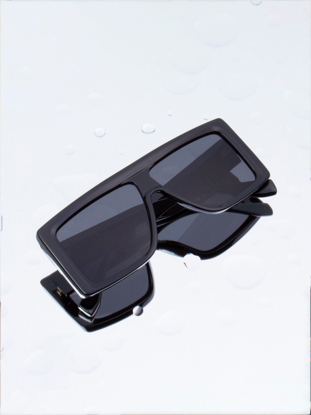 

Ted Smith Shield Lens with UV Protected Sunglasses, Black