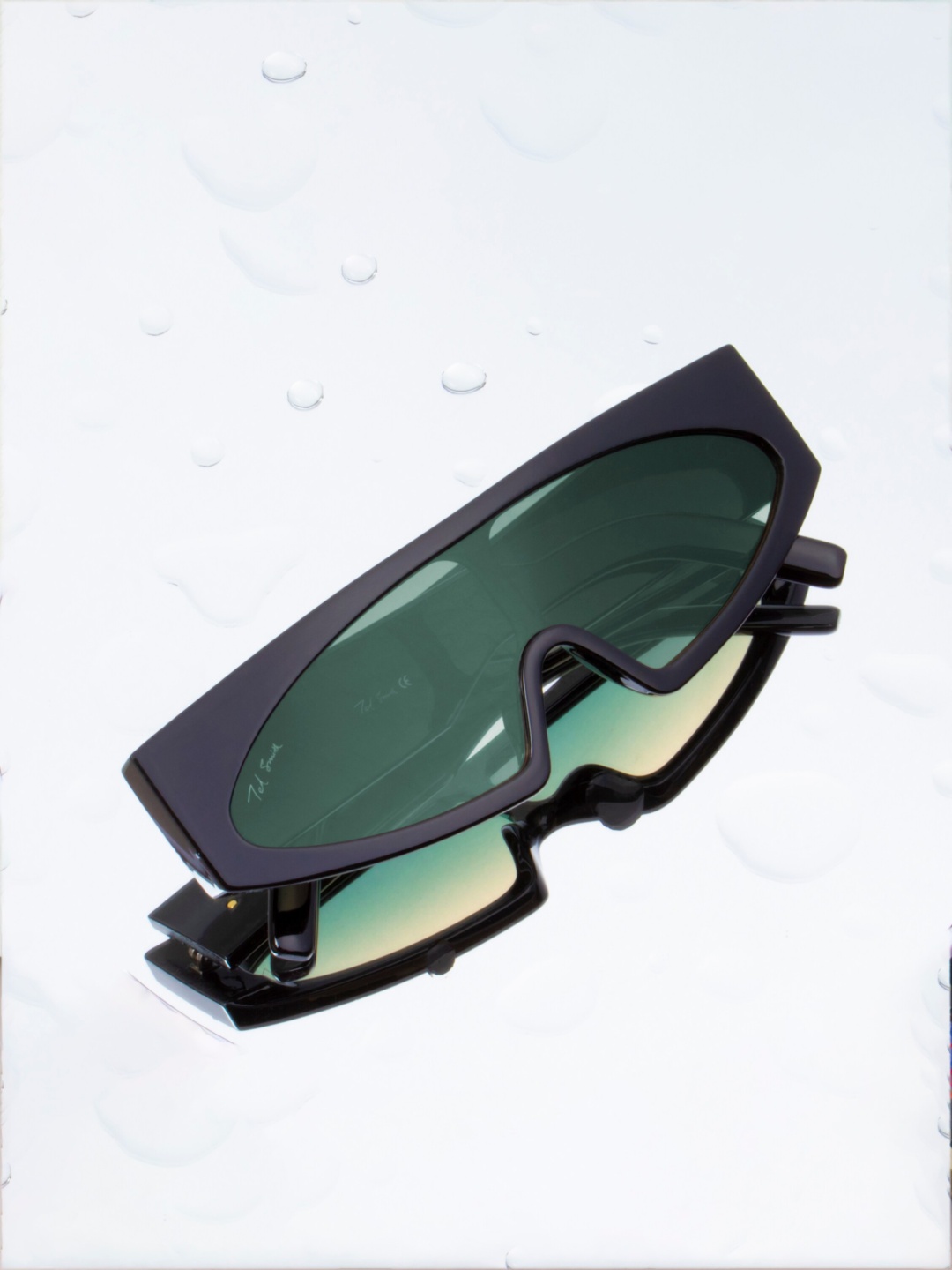 

Ted Smith Sports Sunglasses With UV Protected Lens BETTA_C7, Green