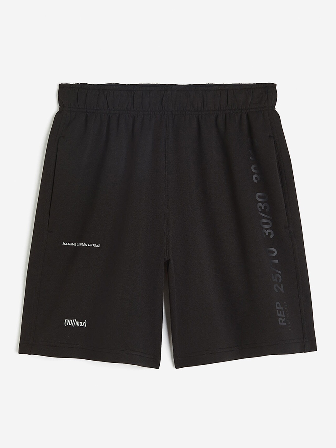 

H&M Men Dry Move Sports Shorts, Black