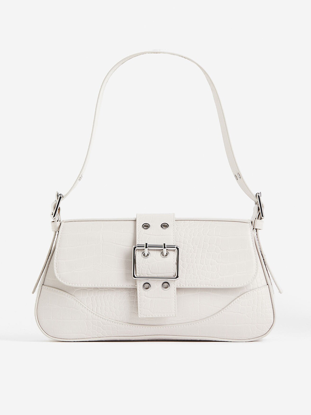 

H&M Shoulder Bag, White