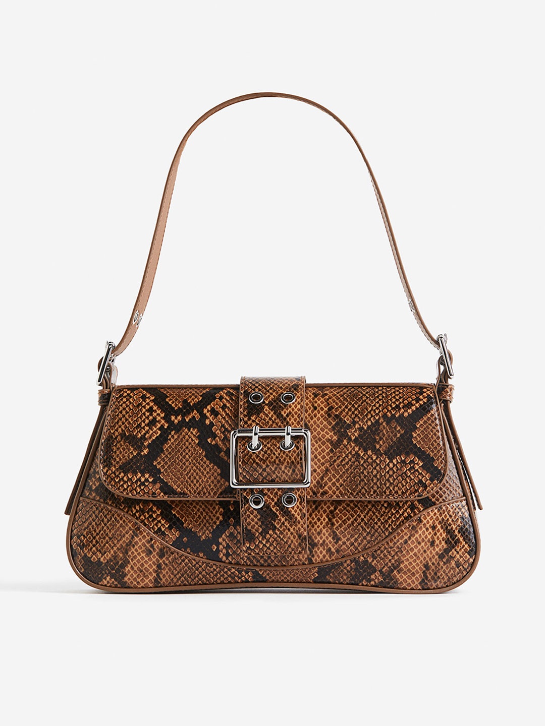 

H&M Shoulder Bag, Brown