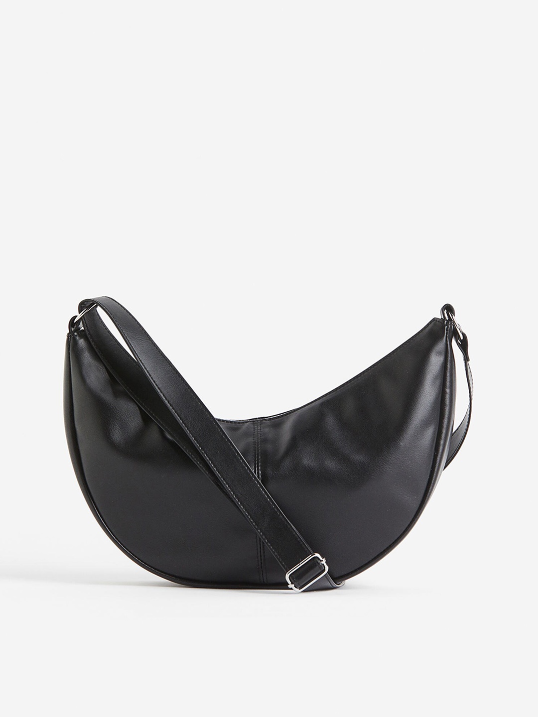 

H&M Small Shoulder Bag, Black