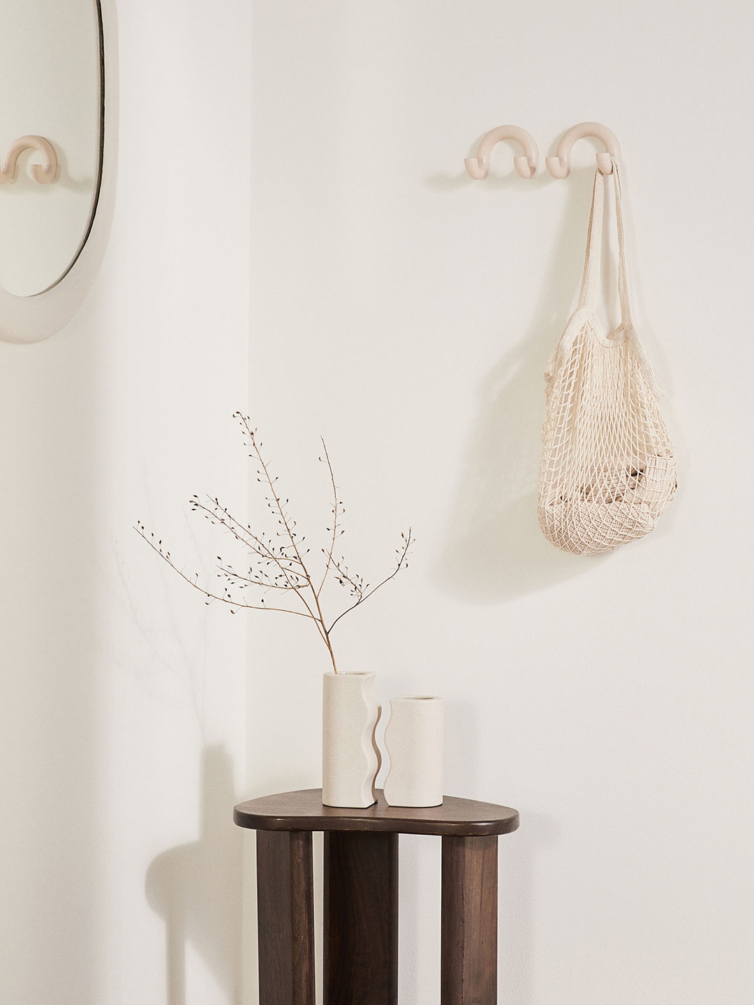 

H&M White Metal Hanger