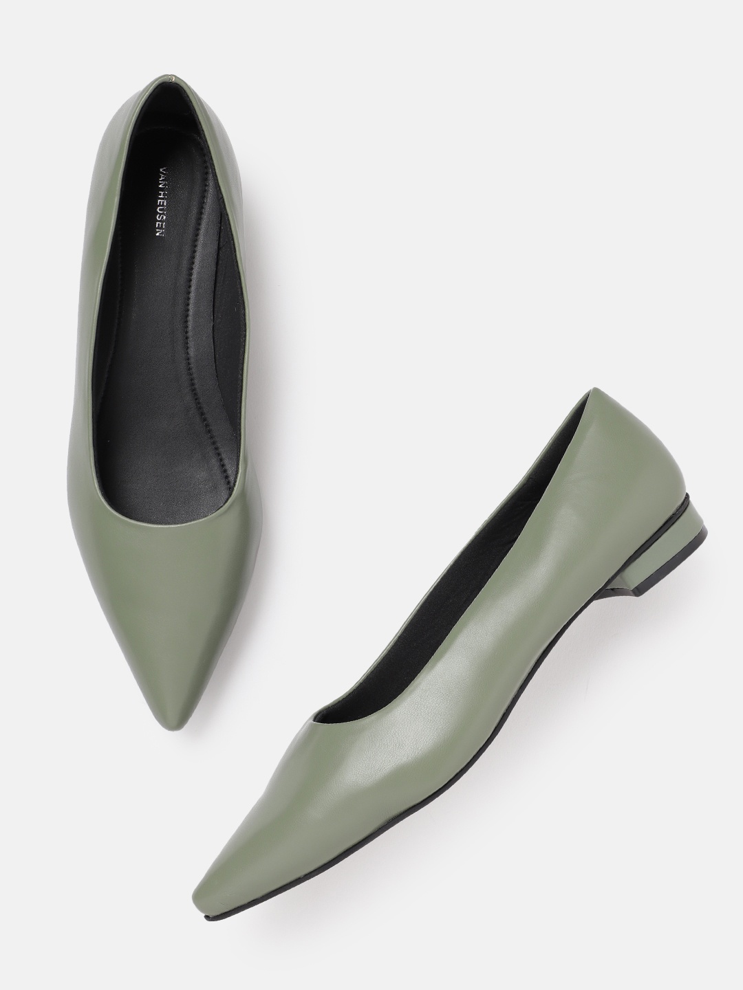 

Van Heusen Woman Ballerinas, Green