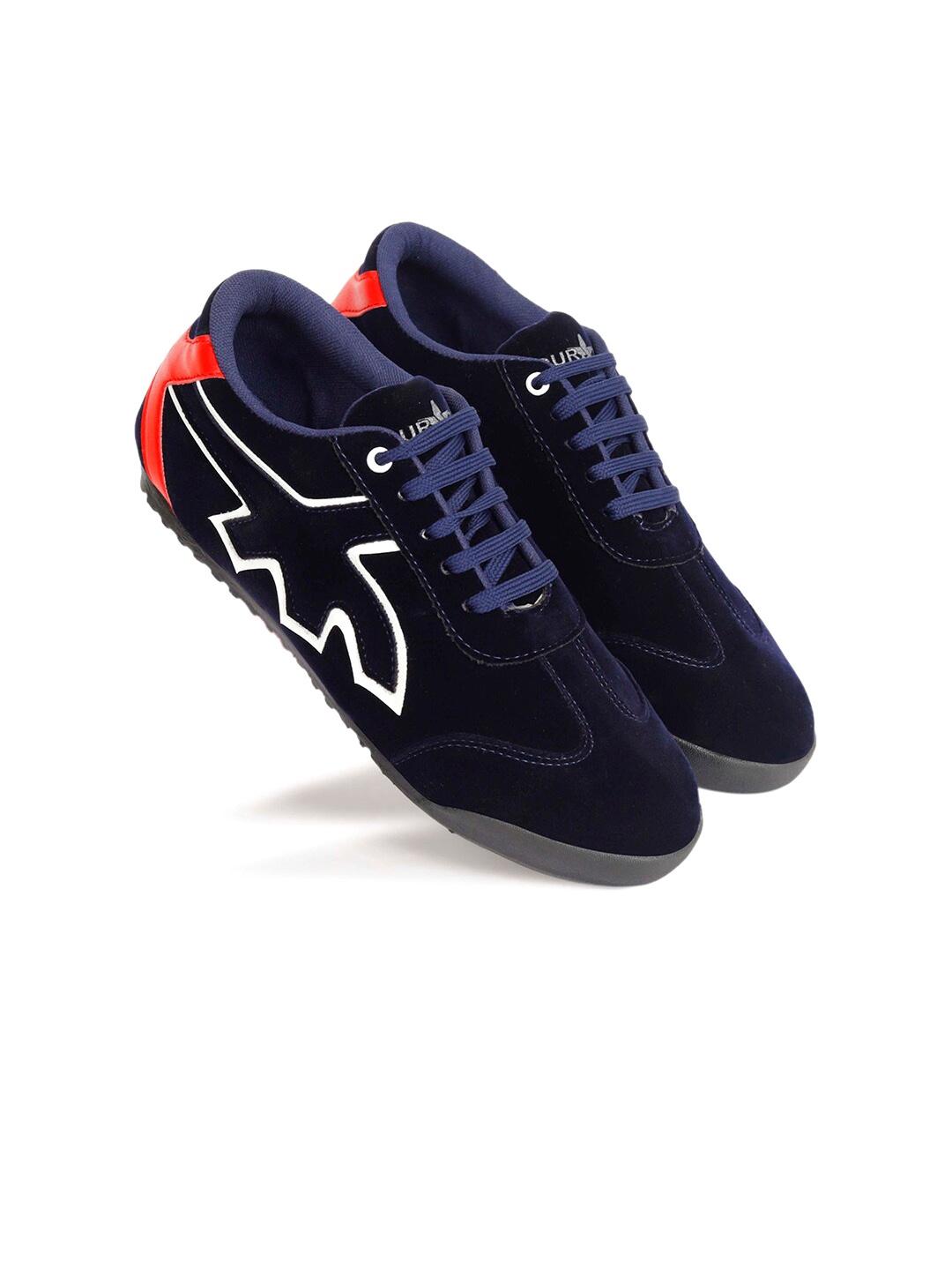 

FOUR STAR TRUCK SALES Men Waterproof Lining Sneakers, Navy blue