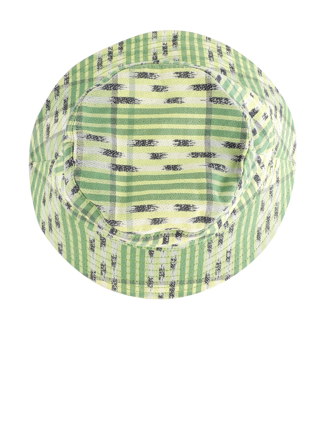 

NUEVOSDAMAS Printed Bucket Hat, Green