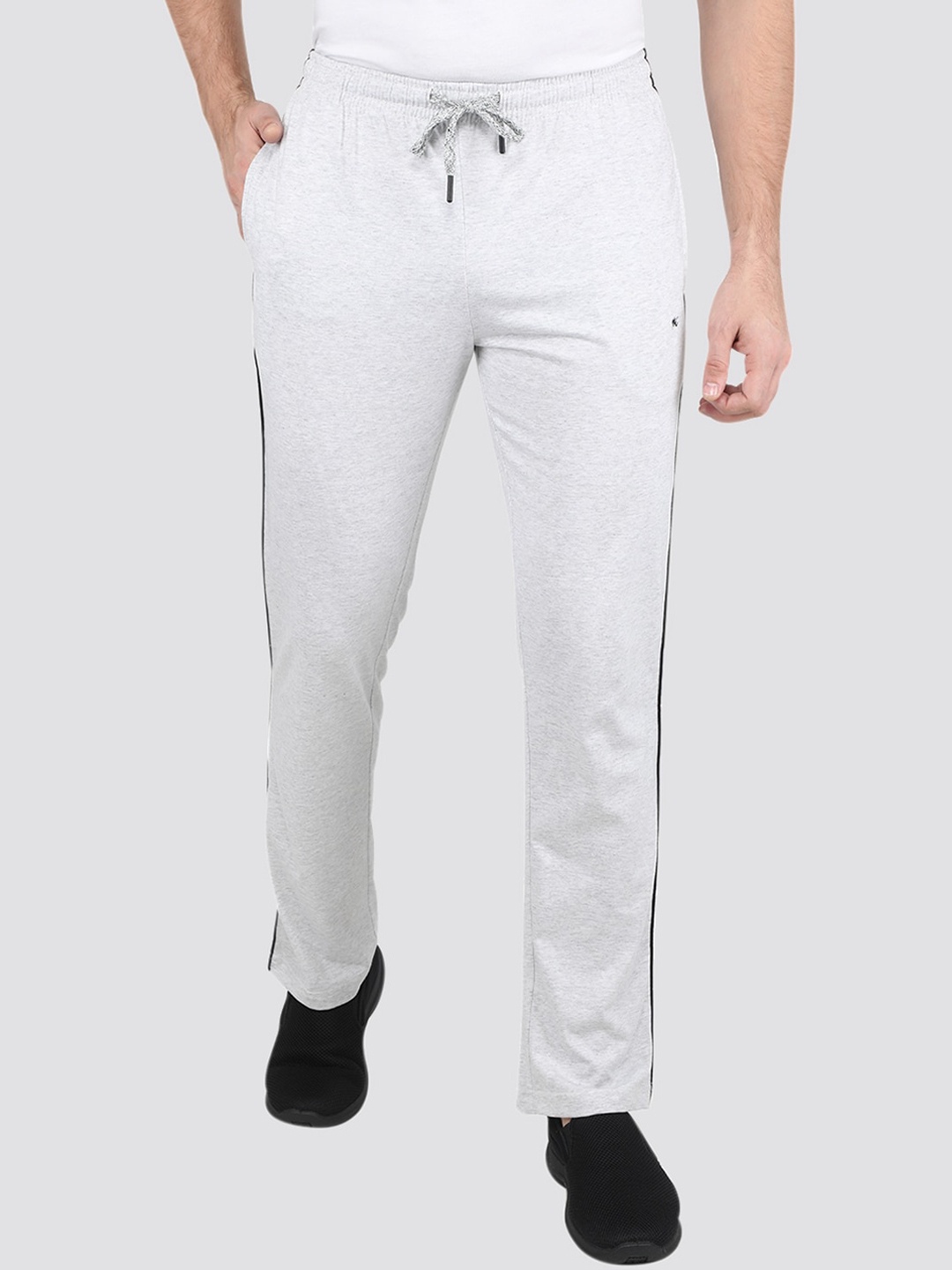 

Monte Carlo Men Cotton Track Pants, Grey