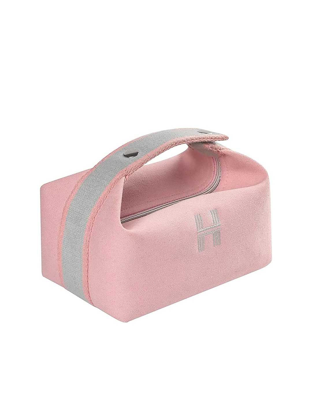 

HOUSE OF QUIRK Makeup Travel Toiletry Bag, Pink