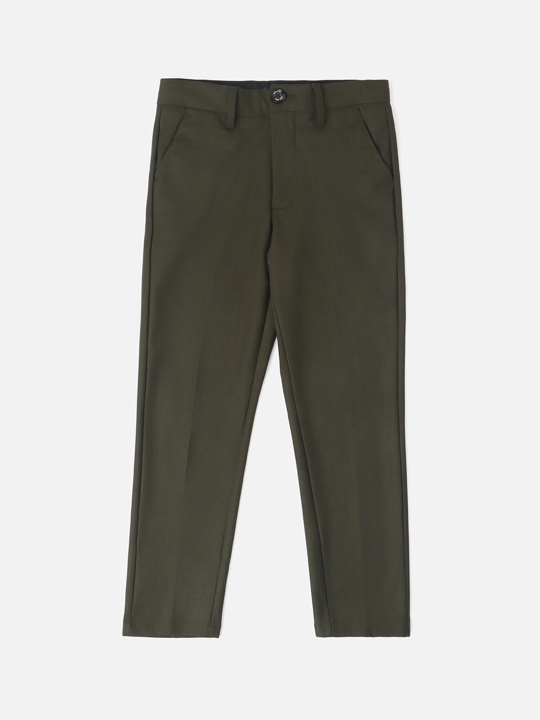 

Allen Solly Junior Boys Slim Fit Trousers, Olive