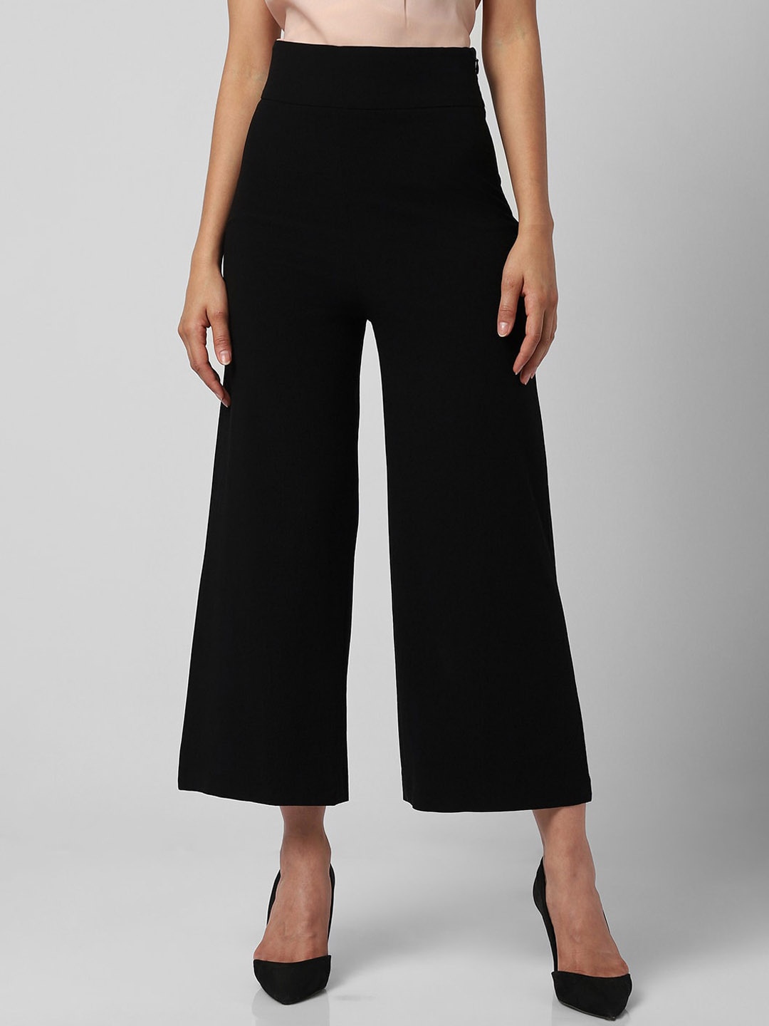 

Van Heusen Woman Parallel Trousers, Black