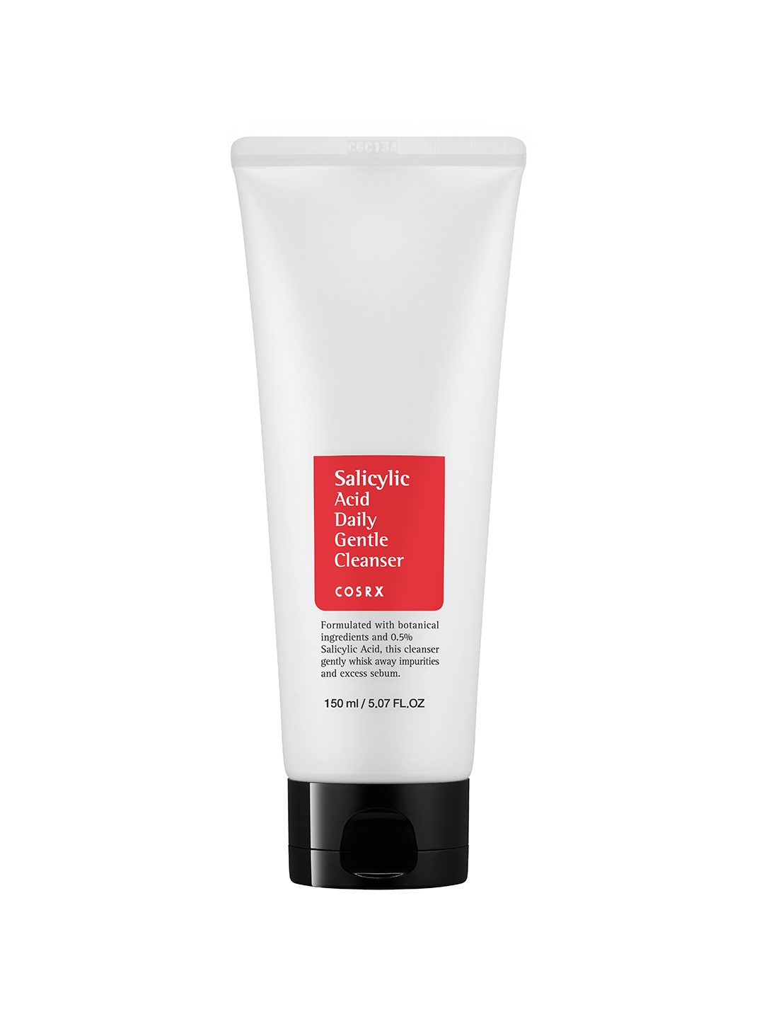 

COSRX Salicylic Acid Daily Gentle Cleanser with Lobata Root - 150 ml, White