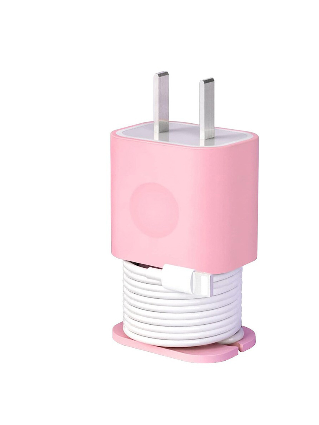 

EYNK iPhone 14 18W/20W Bumper Charger Case For Apple, Pink