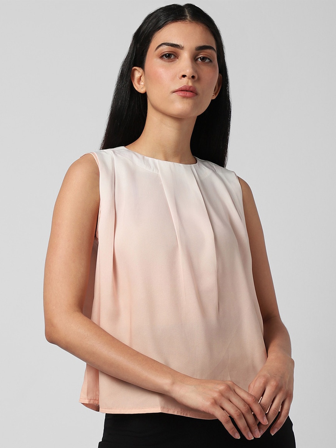 

Van Heusen Sleeveless Ombre Formal Top, Peach