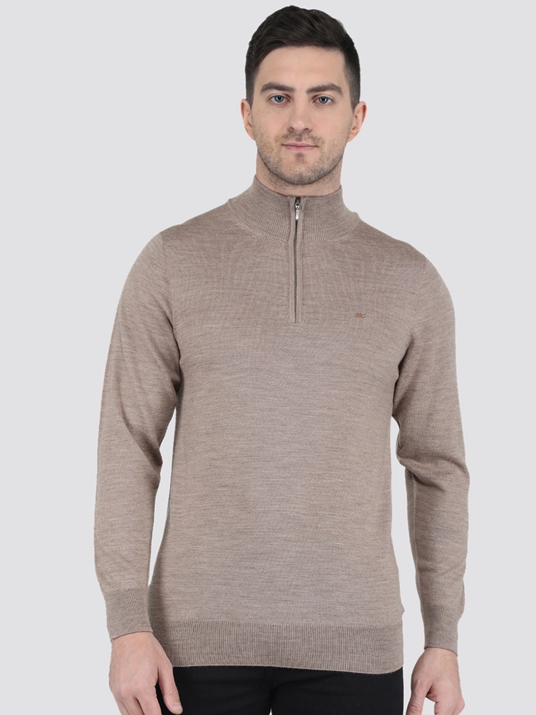 

Monte Carlo Woollen Pullover, Brown