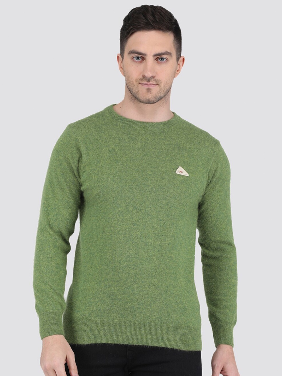 

Monte Carlo Woollen Pullover, Green