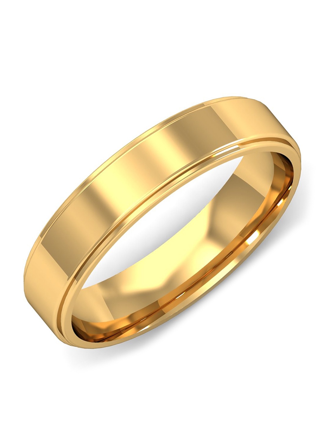 

KUBERBOX Kanthan Men 18KT Gold Finger Ring-6.04gm