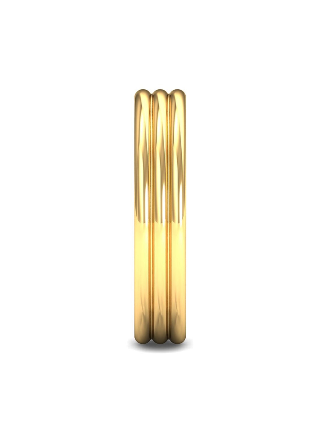

KUBERBOX Dior's Men 18KT Gold Finger Ring-2.88gm