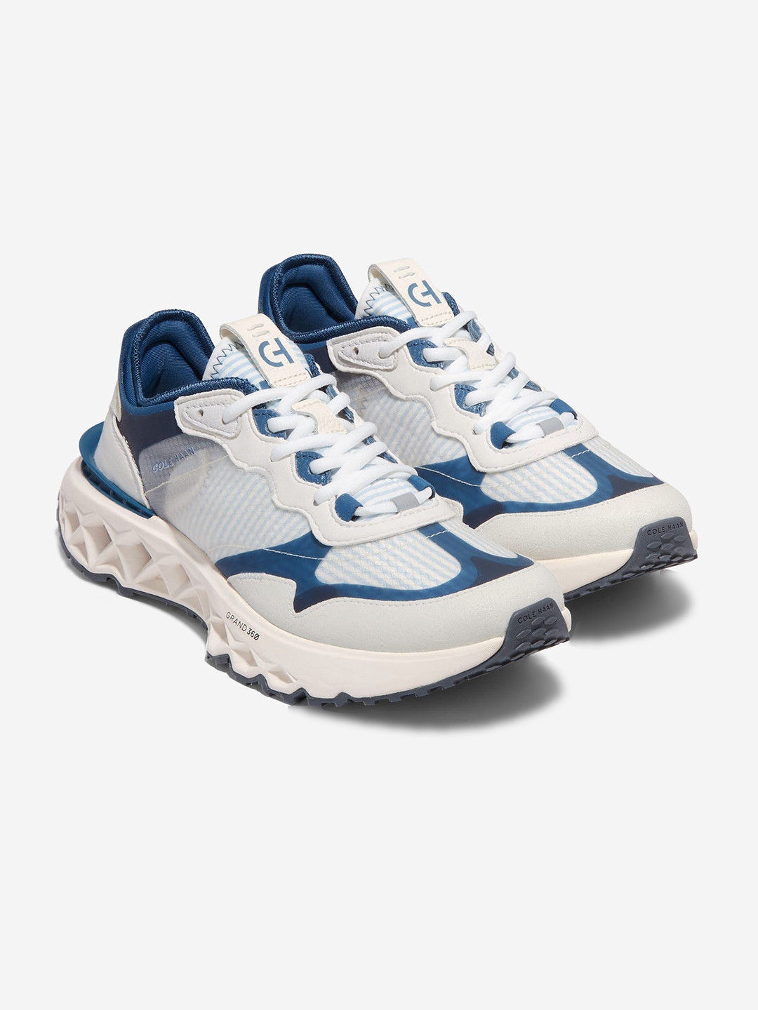 

Cole Haan Men 5.Zerogrand Running Shoes, White