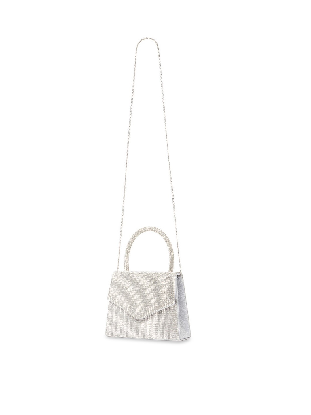 

Forever New Shopper Tote Bag, Silver